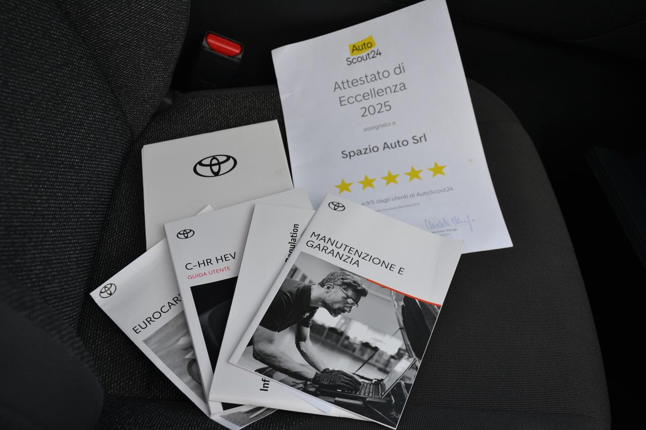 Toyota C-HR 1.8 HV 140CV **PREZZO REALE**KM22000**UNIPRO'**