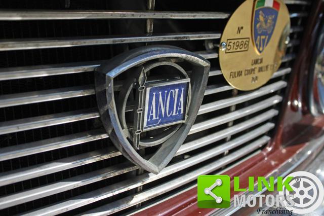LANCIA Fulvia Rally 1.3 S Coupè TARGA ORO ASI