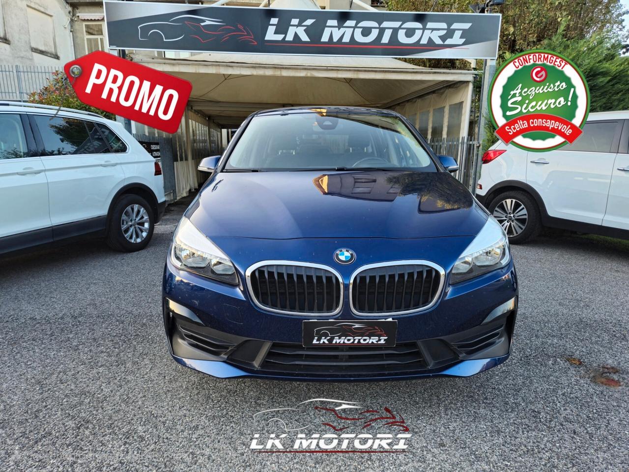 Bmw 216 216d Grand Tourer Business 7 POSTI