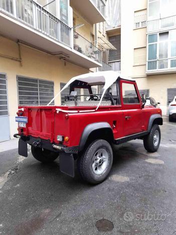 LAND ROVER Defender 90 turbodiesel CABRIO/ HARD-