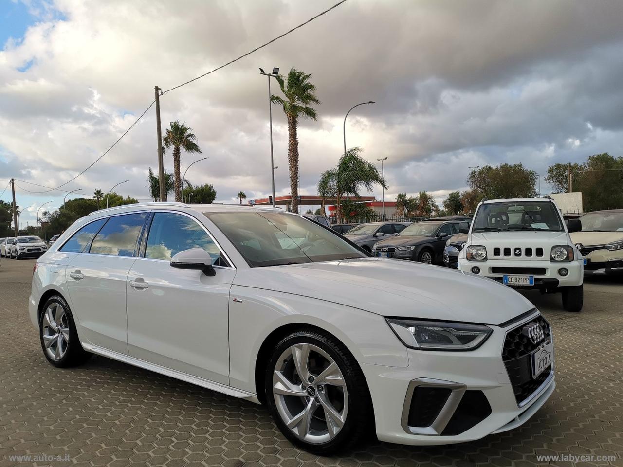 AUDI A4 AVANT 35 2.0 TDI MHEV S-TRONIC S-LINE EDITION