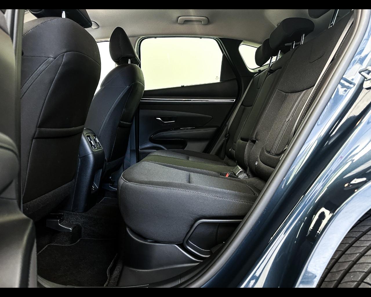 HYUNDAI Tucson 3ª serie - Tucson 1.6 HEV 4WD aut. Exellence