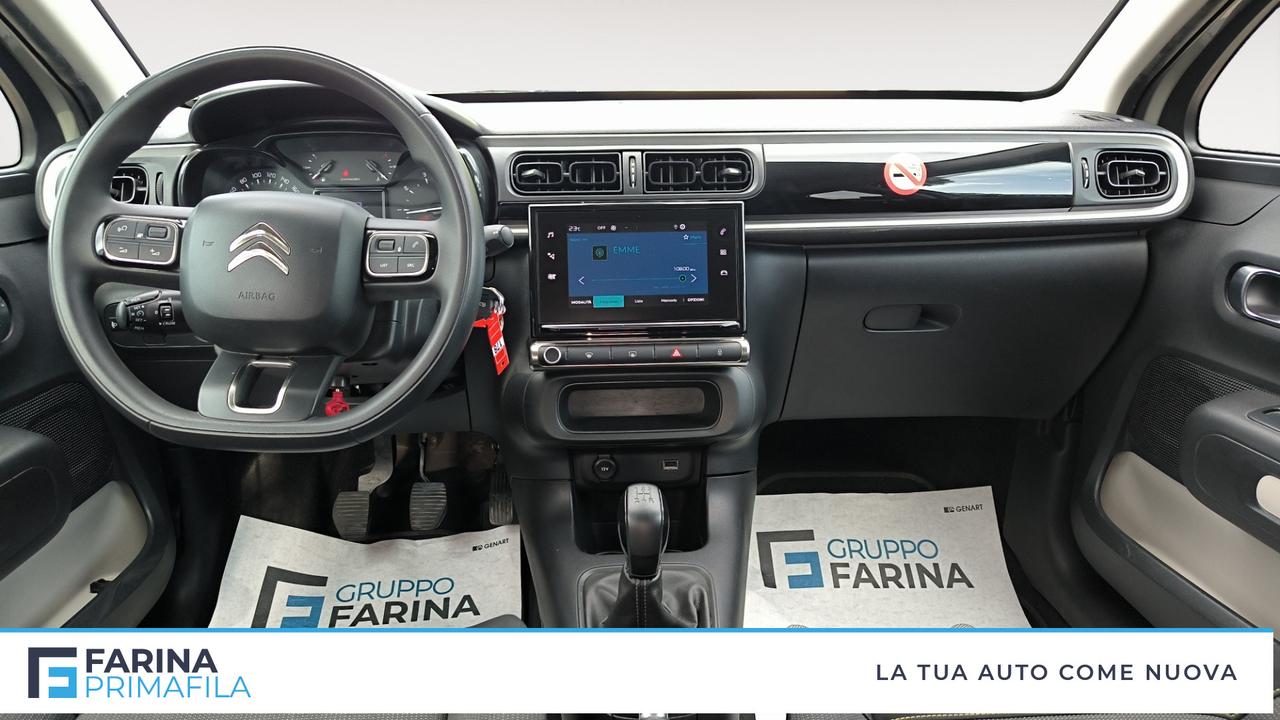 CITROEN C3 III 2017 - C3 1.2 puretech Shine 82cv