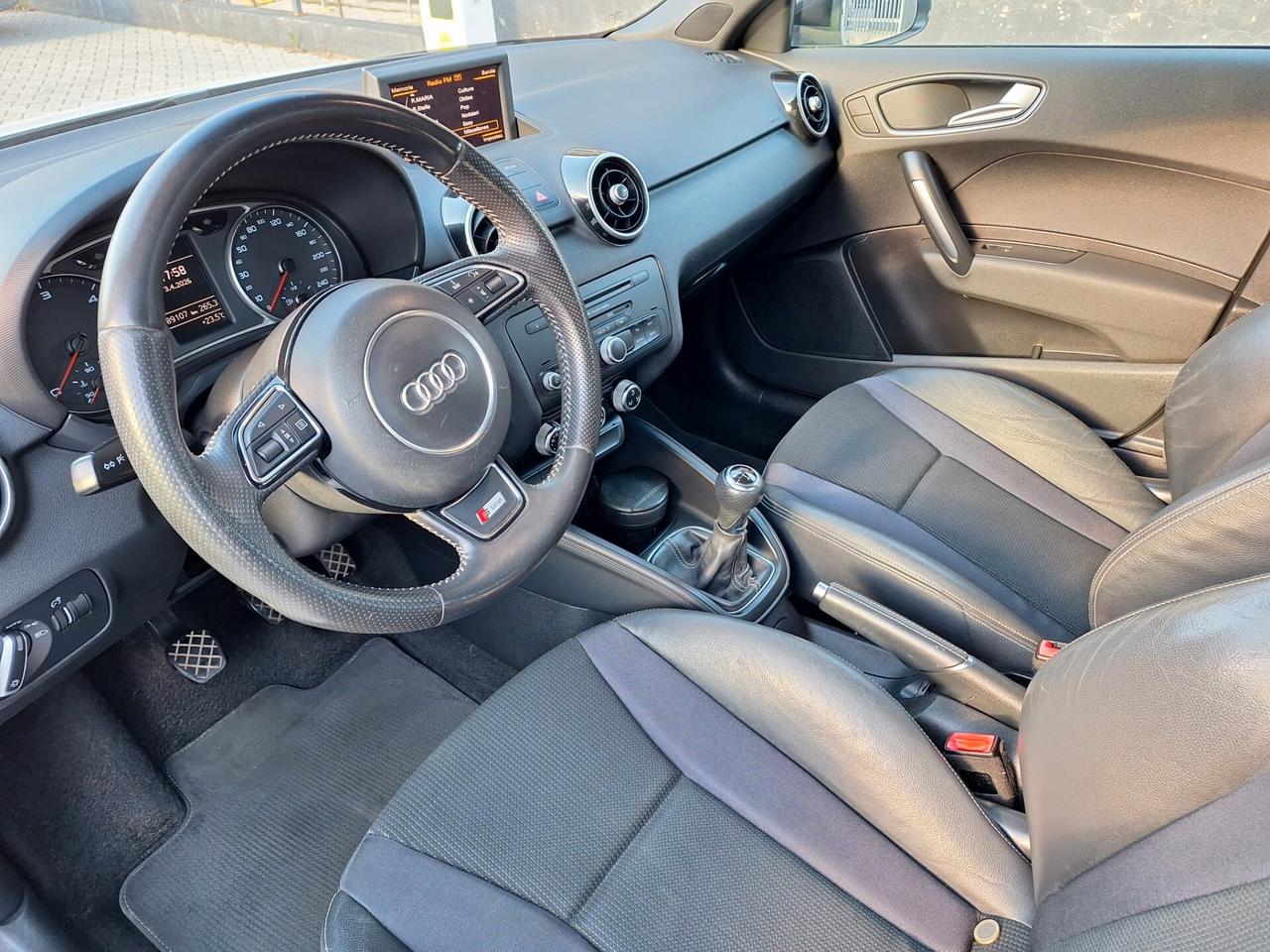 Audi A1 1.6 TDI S line edition X NEOPATENTATI