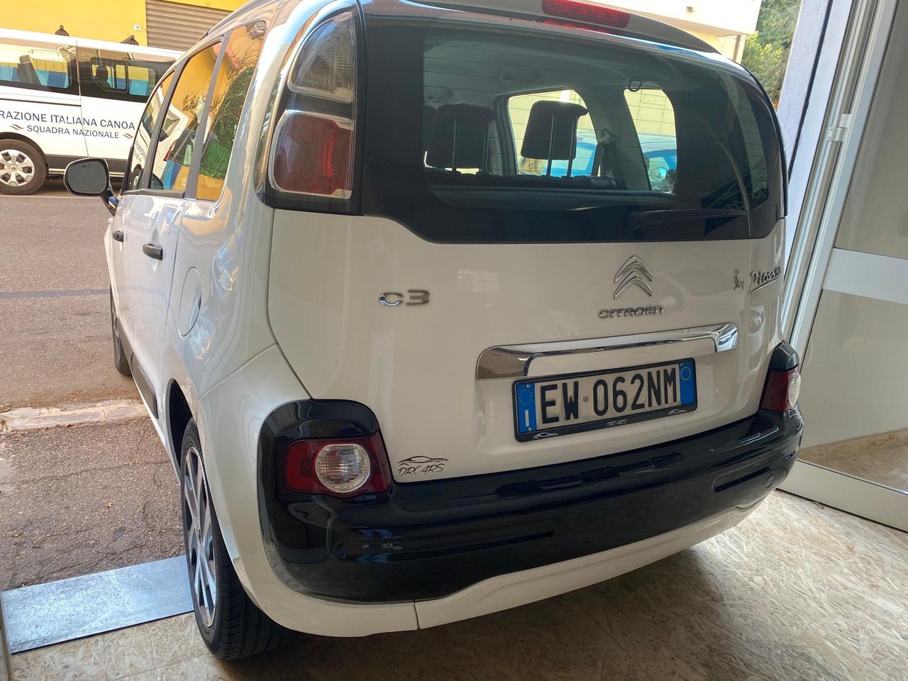 Citroen C3 Picasso 1.6 HDi 90 Exclusive
