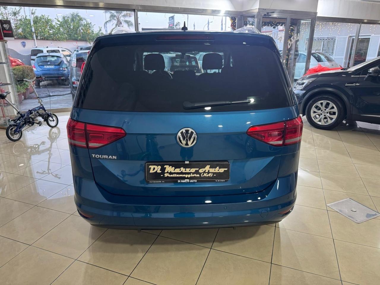 Volkswagen Touran 1.6 TDI 115 CV SCR DSG Highline BlueMotion Tech.