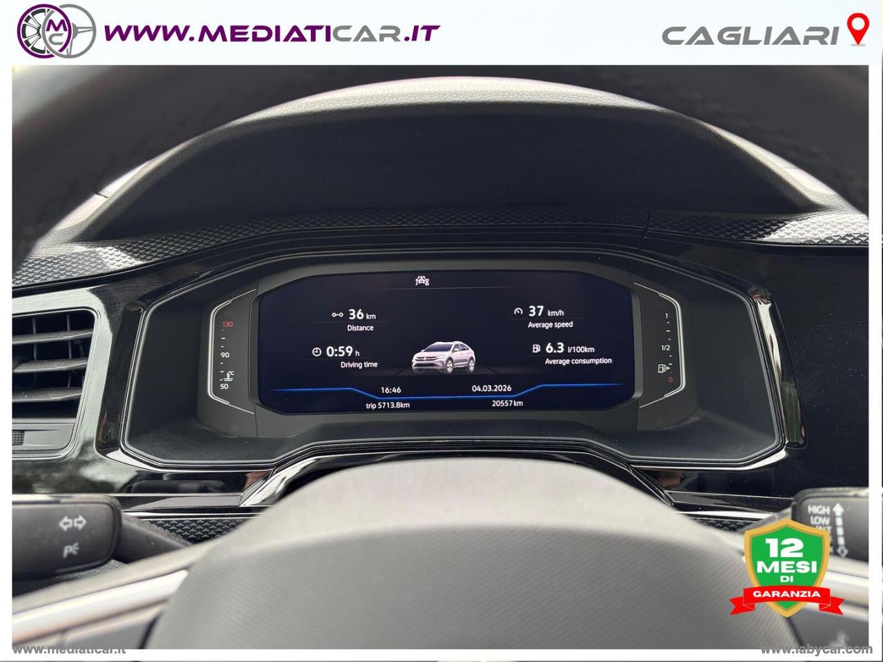 VOLKSWAGEN Taigo 1.0 TSI 110 CV Life