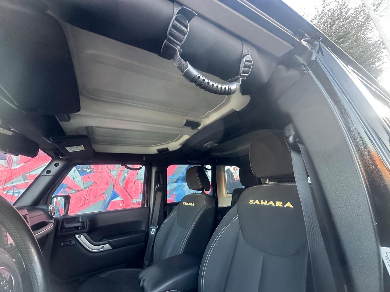 JEEP WRANGLER SAHARA 2.8 200CV AUTOM/NAVI