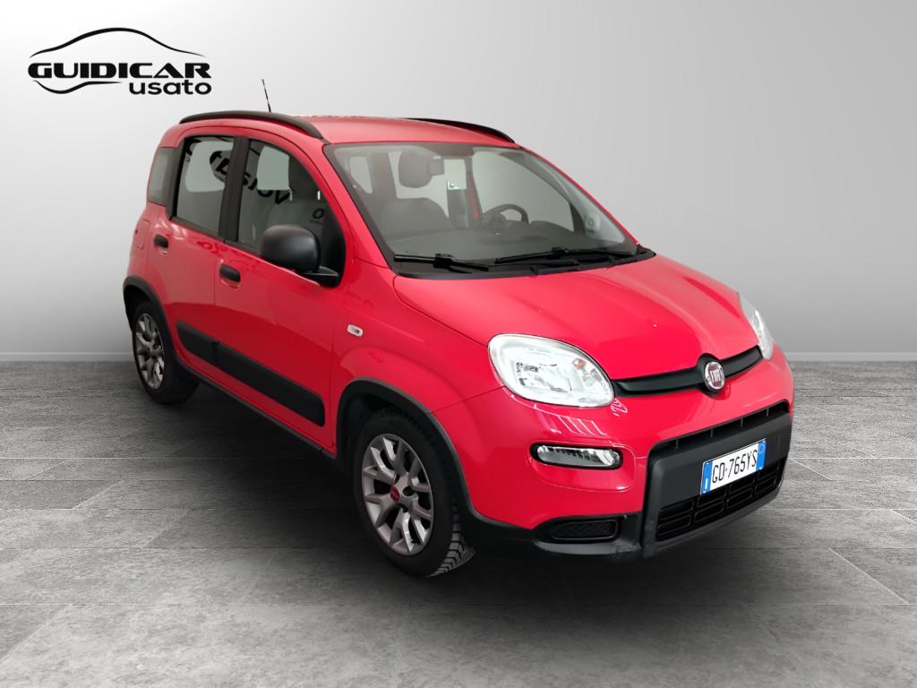 FIAT Panda III 2021 Cross - Panda 1.0 firefly hybrid Cross s&s 70