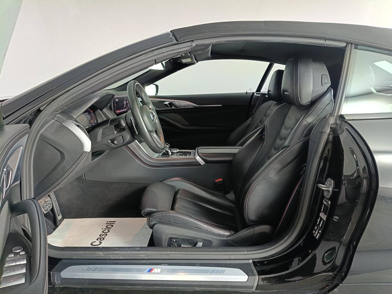 BMW Serie 8 G/14-15-16-F/91-92-93 - 840d Cabrio mhev 48V xdrive