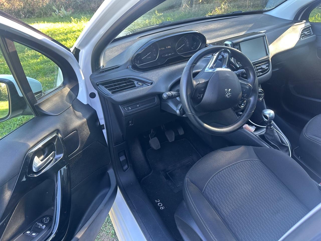 Peugeot 208 BlueHDi 100 S&S 5 porte Active