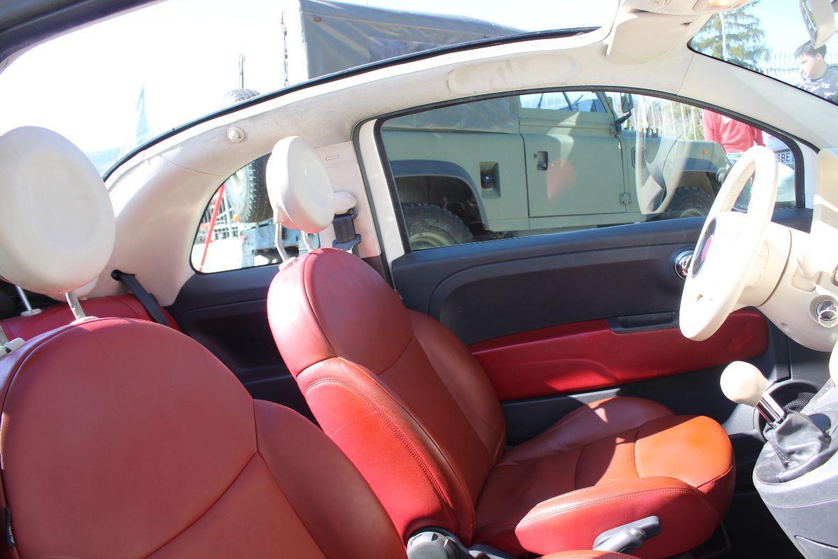 FIAT - 500 C - 1.3 Multijet 16V 95CV Lounge