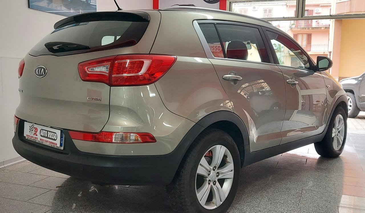 Kia Sportage 1.7 CRDI VGT 2WD Plus