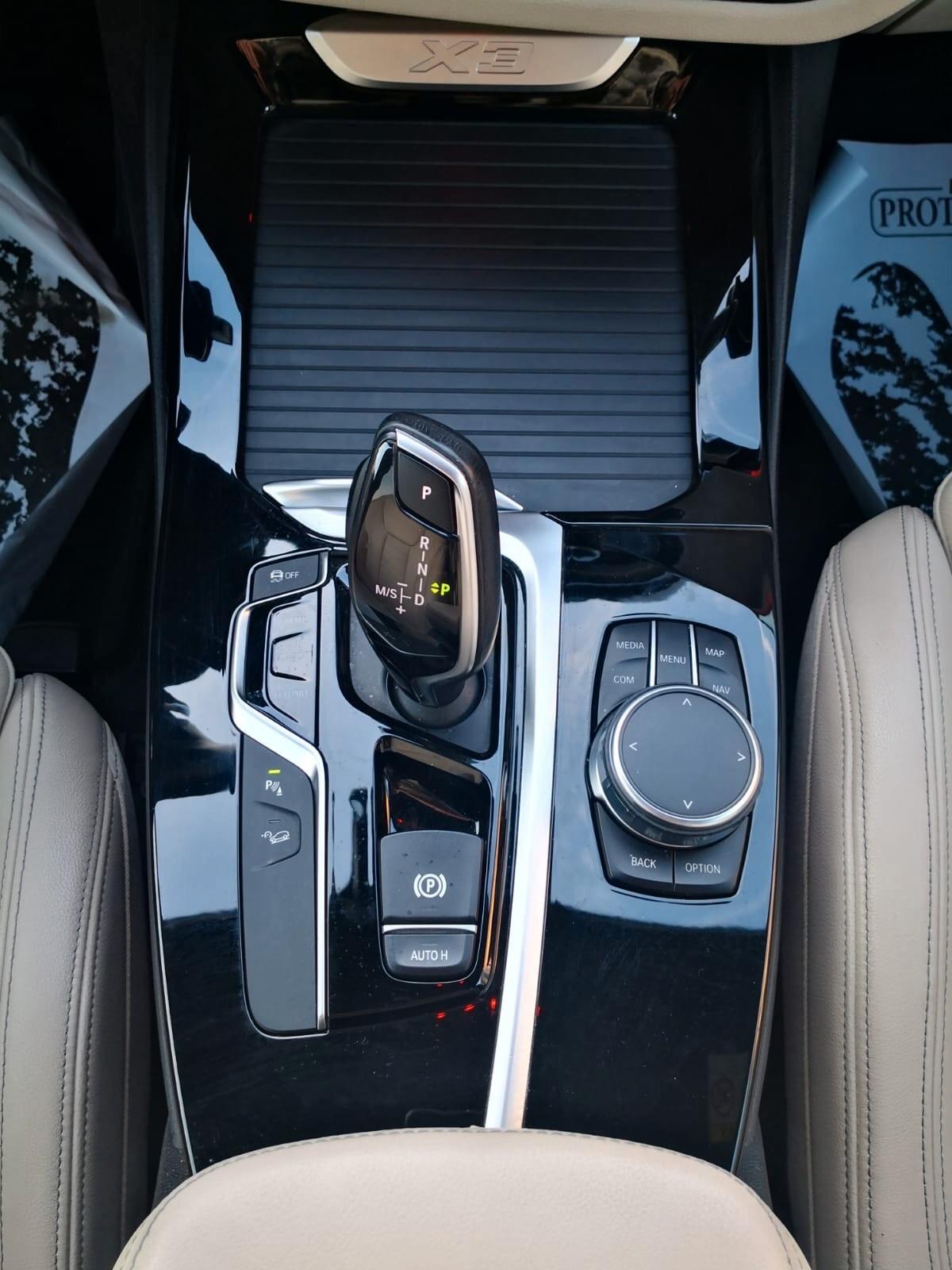 Bmw X3 xDrive20d Luxury ***UNIPROPRIETARIO***