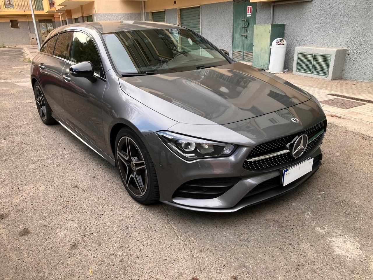 Mercedes-benz CLA 200 d Automatic Shooting Brake Premium con night pack unipro