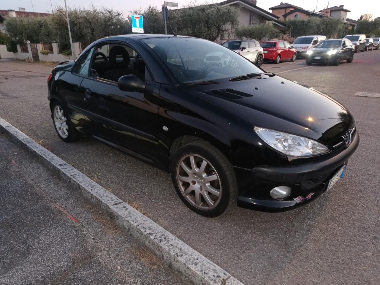 Peugeot 206 1.6 16V CC