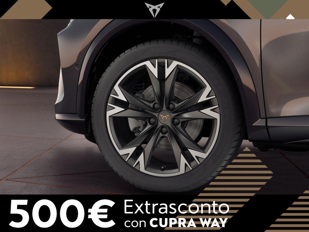 Cupra Formentor 2.0 tdi 150cv dsg