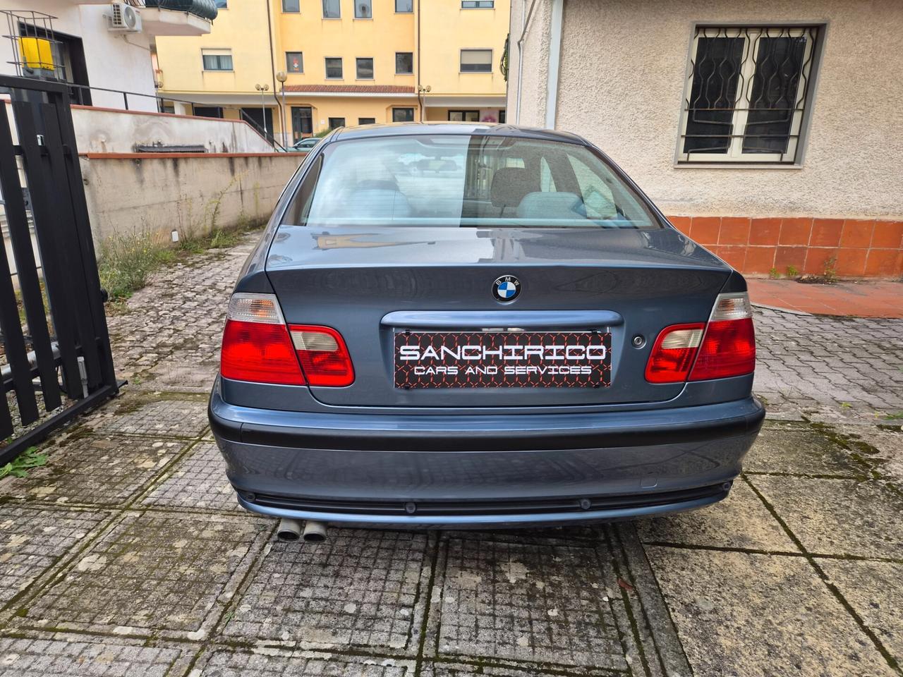 BMW 320i 150CV-6 Cilindri-Restauro Totale-ASI