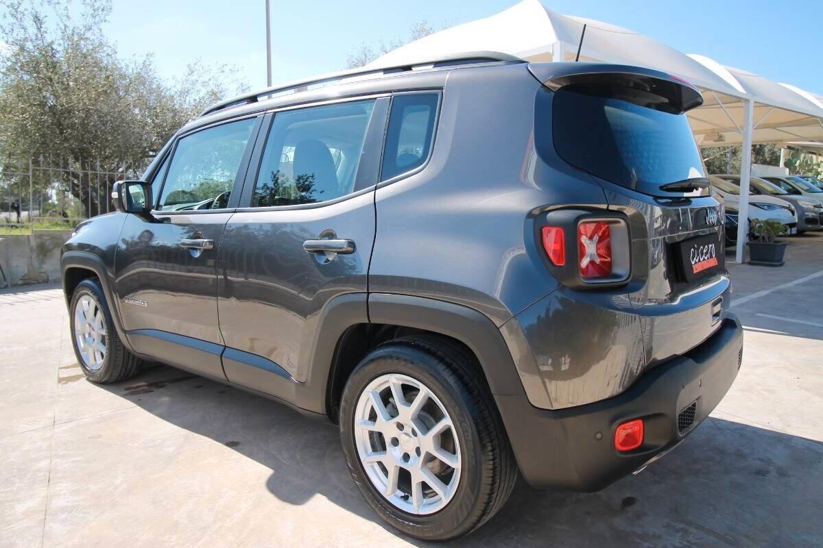 Jeep Renegade 1.6 Mjt DDCT 120 CV Limited 2020
