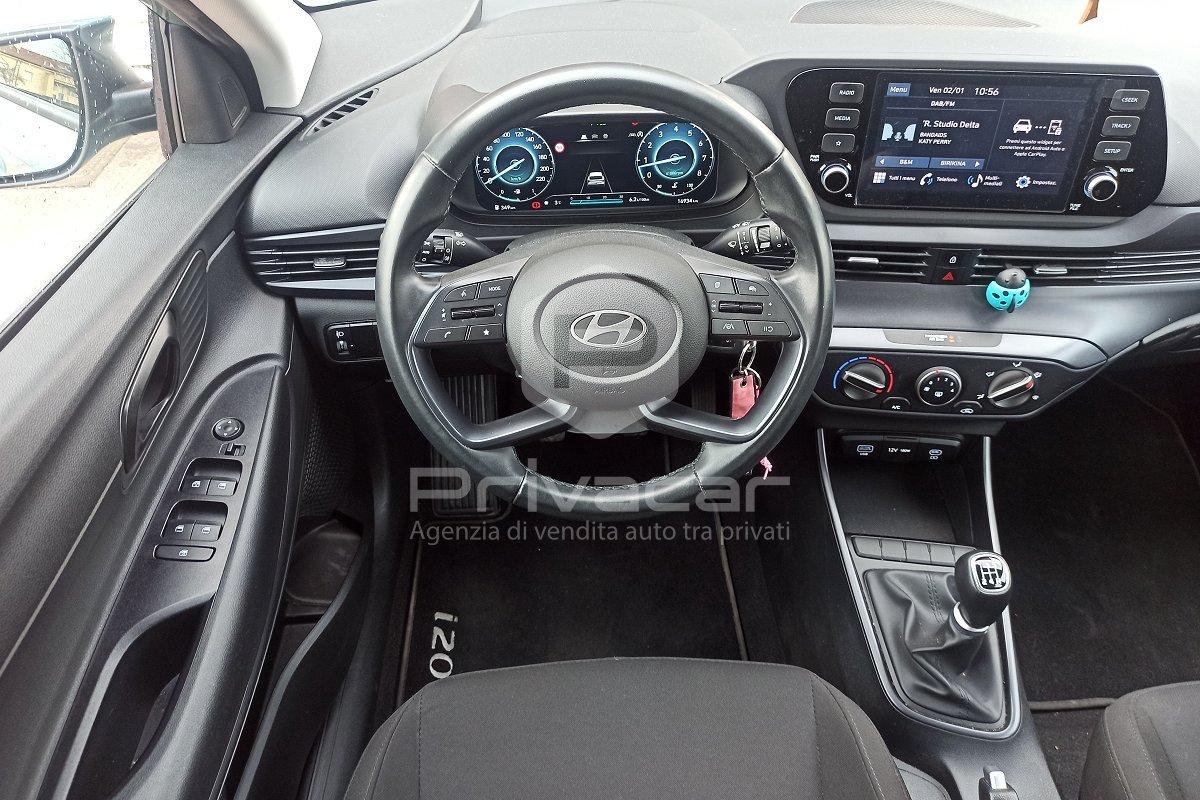 HYUNDAI i20 1.2 MPI Connectline