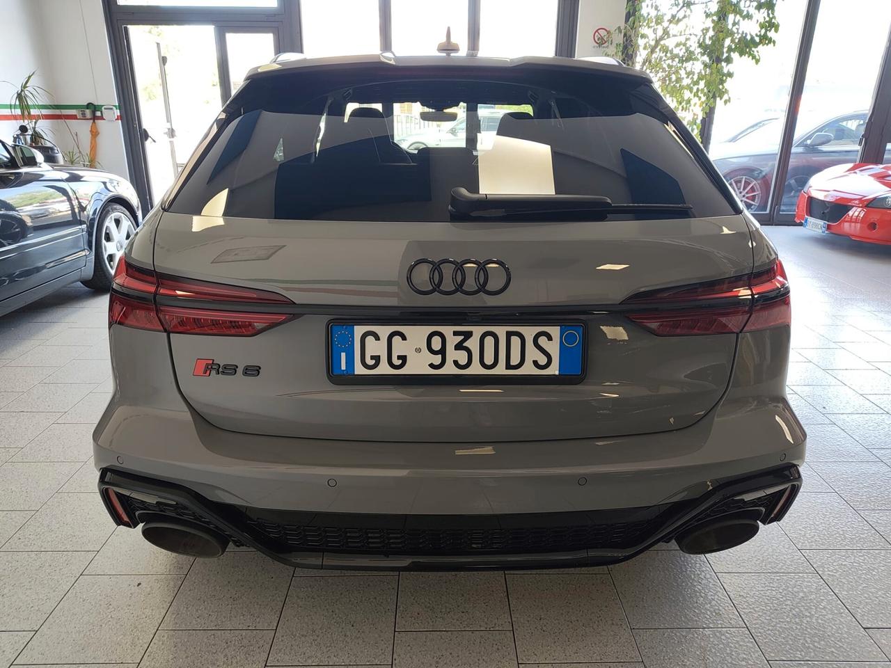 Audi RS6 Avant 4.0 TFSI V8 quattro CARBO CERAMIC