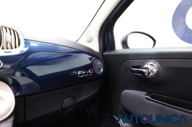 FIAT 500C 1.2 DUALOGIC AUTOMATICA LOUNGE NEOPATENTATI