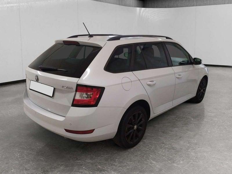 Škoda Fabia Wagon 1.0 tsi Scoutline 95cv my19
