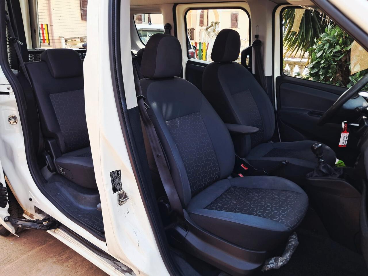 Fiat Doblo Doblò 1.6 TETTO ALTO TRASPORTO DISABILI EURO5