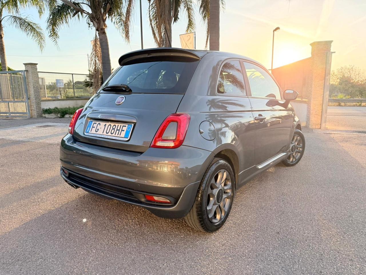 Fiat 500 1.2 69cv Sport Pelle/Led