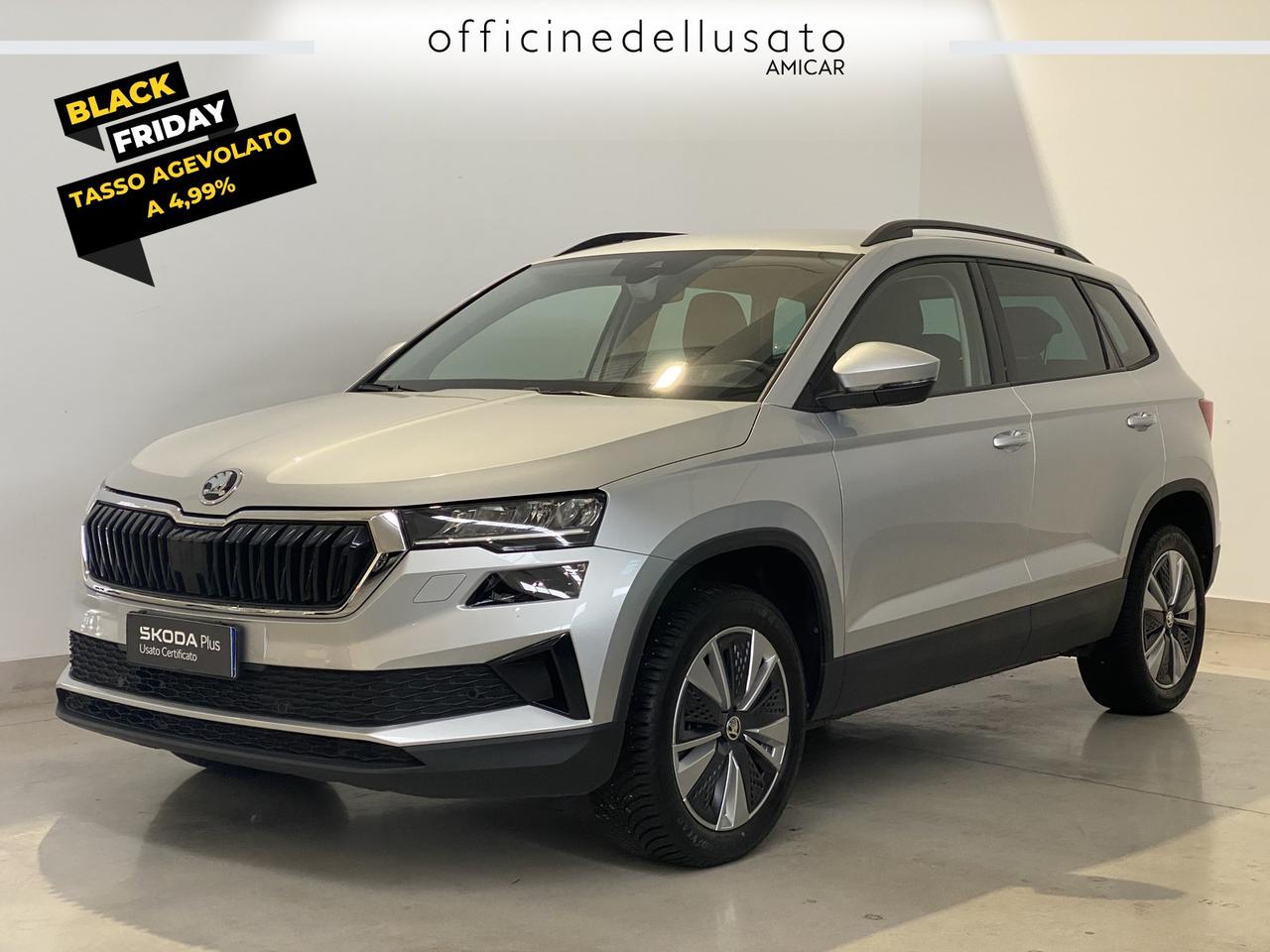 Skoda Karoq 2.0 tdi evo scr 115cv executive dsg