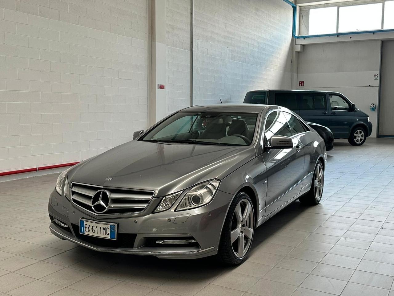 Mercedes-benz E 250 E 250 CDI Coupé BlueEFFICIENCY