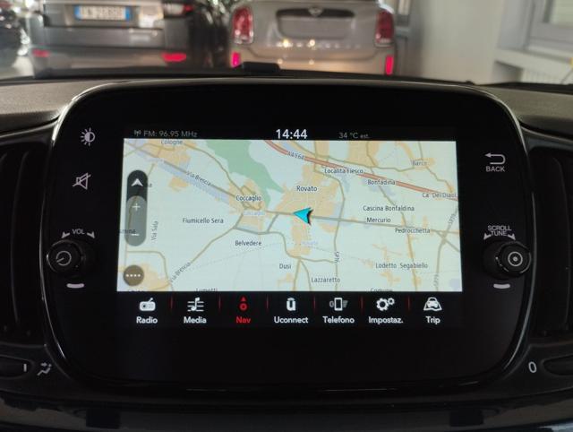 FIAT 500 Hybrid LOUNGE Clim.Aut-NAVI-CARPLAY-Tetto