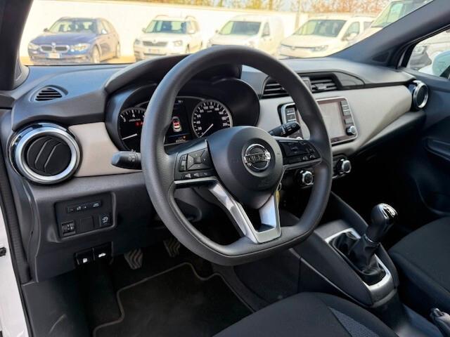 Nissan Micra IG-T 92 5 porte Visia 2021