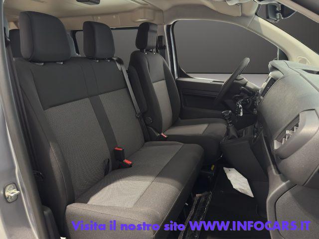 CITROEN Jumpy 1.5 BlueHDi 9posti KM 0 Allest. Disabili Focaccia