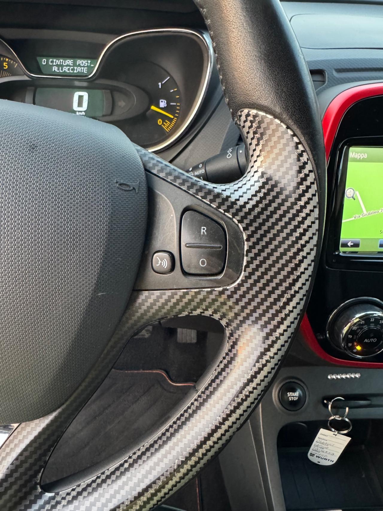 Renault Captur 1.5 dCi INTERNI IN PELLE/UNICOPROPRIETARIO