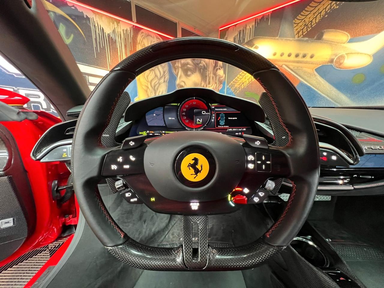 Ferrari SF90 ASSETTO FIORANO FULL CARBON 4.0 (999)