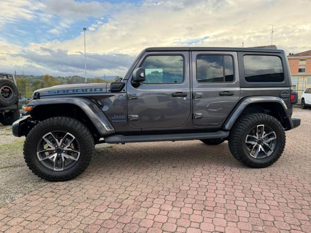 JEEP Wrangler Unlimited 2.0 PHEV ATX 4xe Sahara