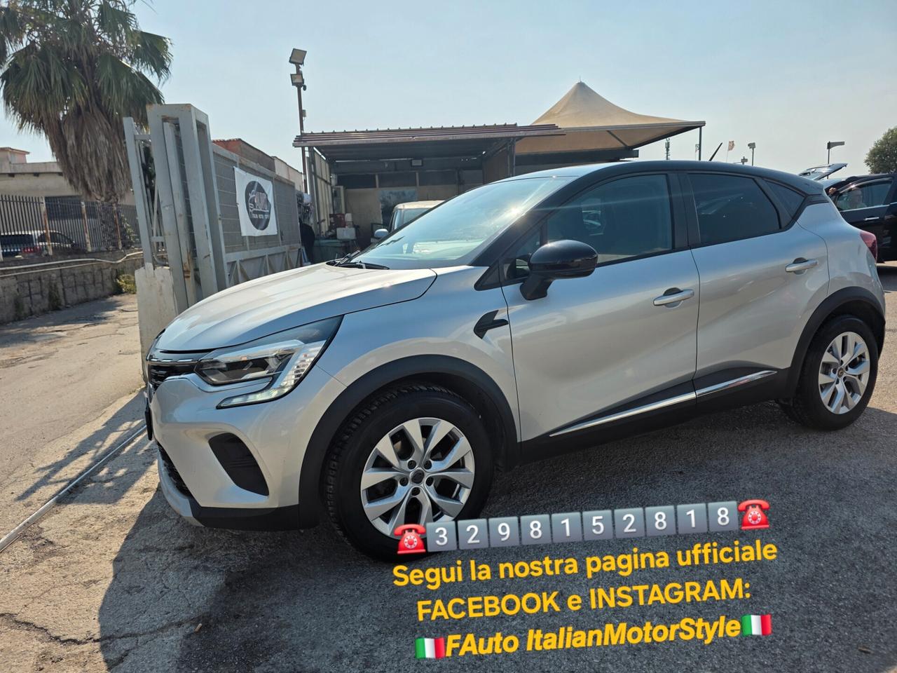 Renault Captur Blue dCi 115 CV Intens