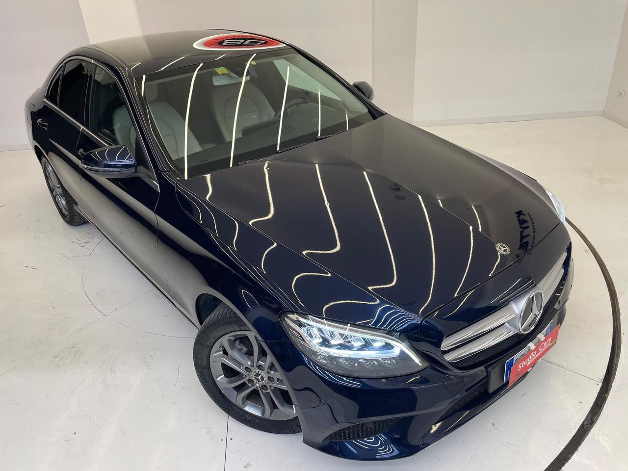 Mercedes-benz C 220 d 4Matic Auto Premium