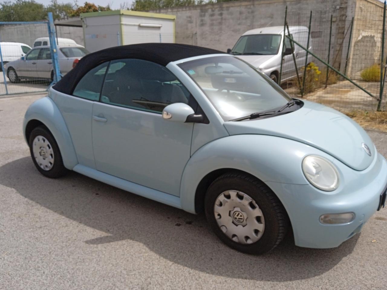 Volkswagen New Beetle 1.6 Cabrio A.S I