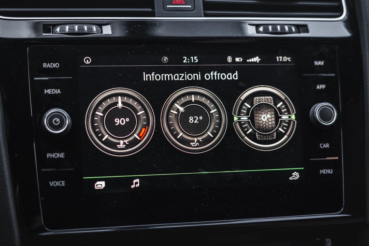 Volkswagen Golf 7.5 1.6 TDI 115 CV 5p. 2018