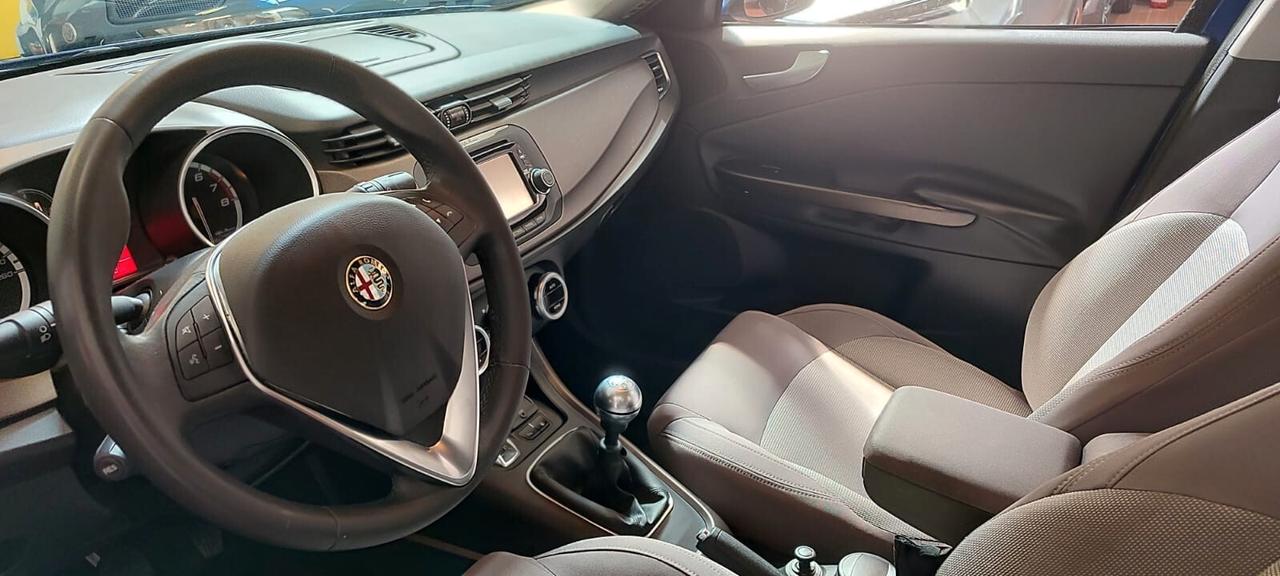 Alfa Romeo Giulietta 1.4 Turbo 120 CV GPL Distinctive