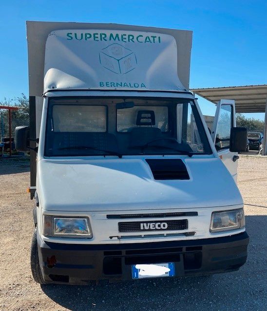 Iveco Daily 3512 DOPPIA RUOTA CENTINATO CASSONE NUOVO