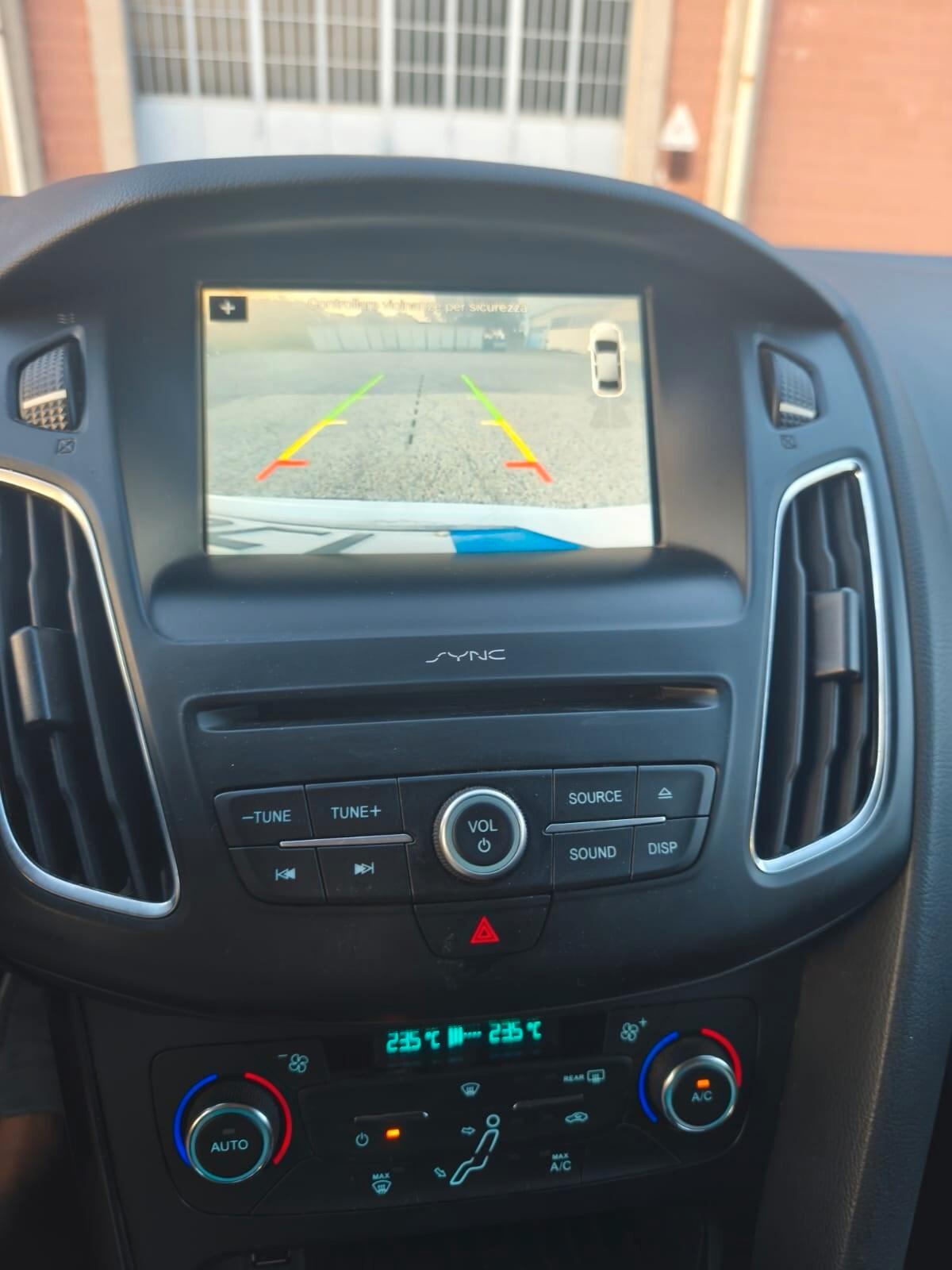 Ford Focus Sw 2017----1.0 Benzina