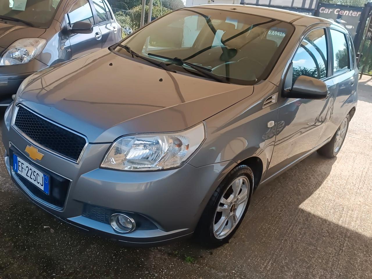 Chevrolet Aveo 1.0 GPL Km 87.000! Gar Rate