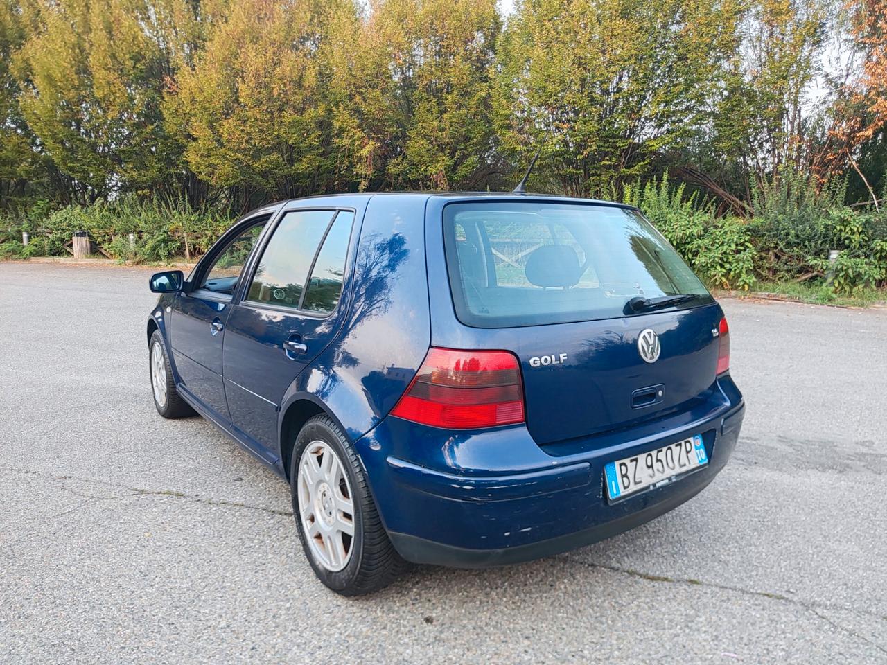 Volkswagen Golf 1.6 benzina GPL 137.000 KM