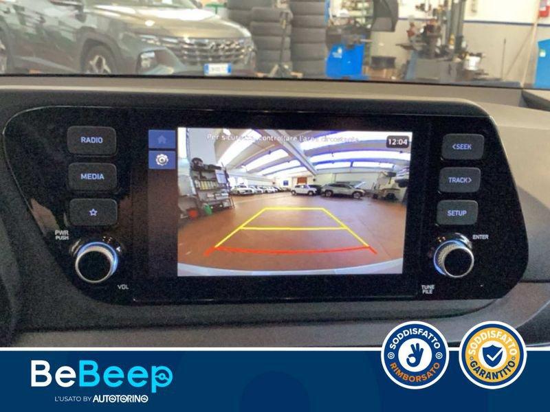 Hyundai i20 1.0 T-GDI 48V CONNECTLINE IMT