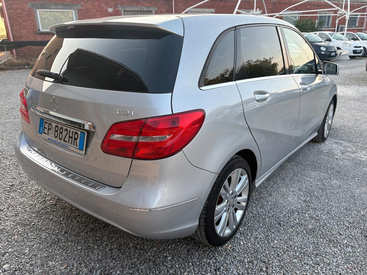Mercedes B180 CDI-Unico Proprietario