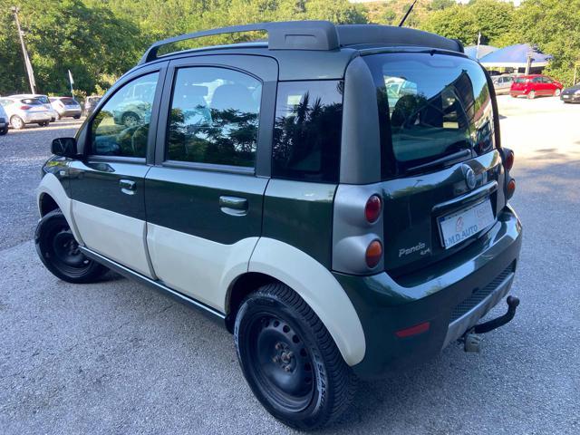 FIAT Panda 1.3 MJT 16V 4x4 Cross ELD