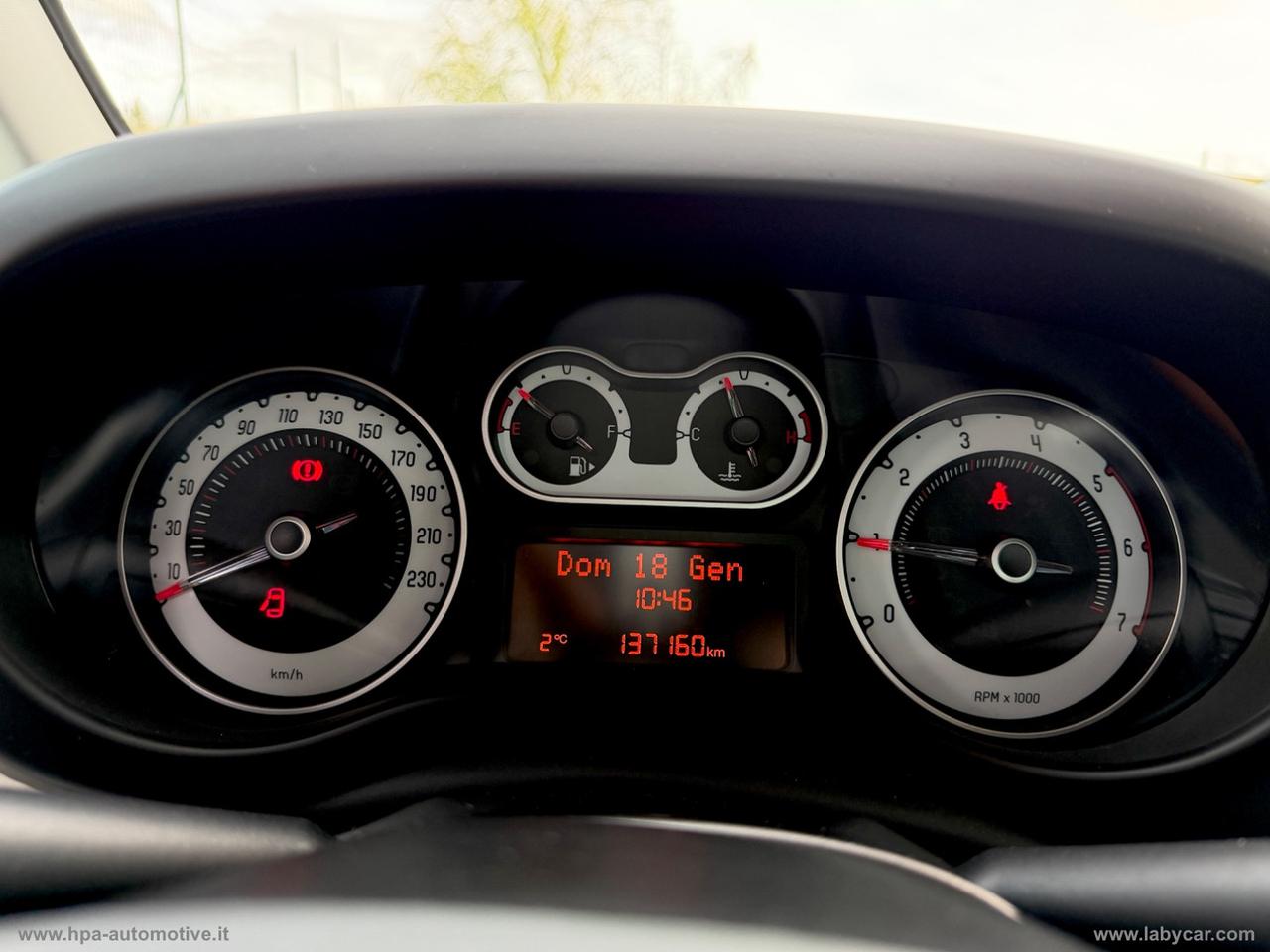 FIAT 500L 1.6 MJT 120CV Trekking PELLE CLIMA AUTOMATICO